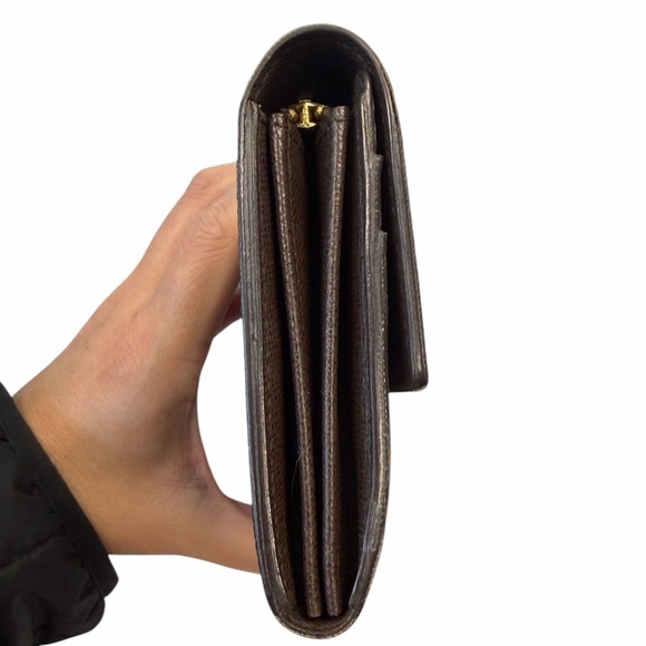 Louis Vuitton Damier Ebene Wallet - Picture 8 of 13